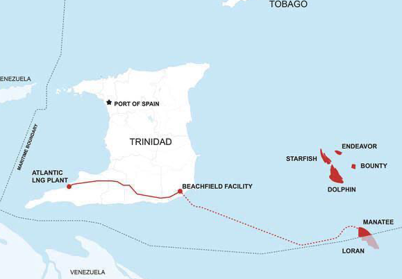 Shell greenlights Trinidad Manatee project
