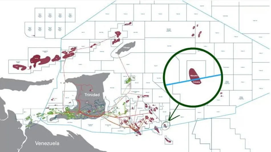 Trinidad and Venezuela sign Cocuina-Manakin gas deal