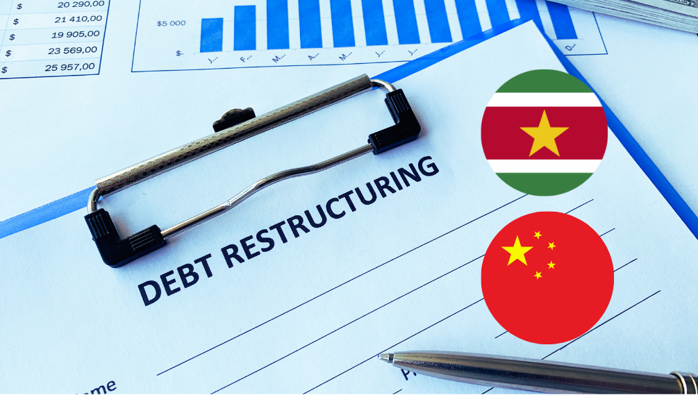 Suriname and China sign US$476mn debt restructuring agreement