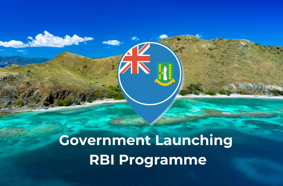 BVI – Government launching RBI programme