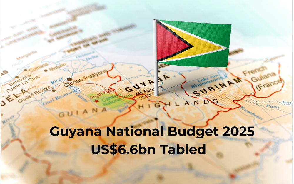US$6.6bn National Budget tabled in Guyana