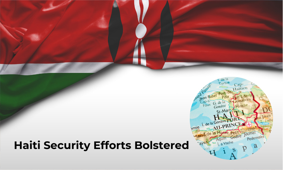 Latest News from Haiti_Security bolstered