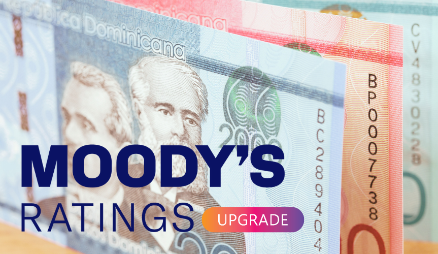Moody’s upgrades DR credit rating