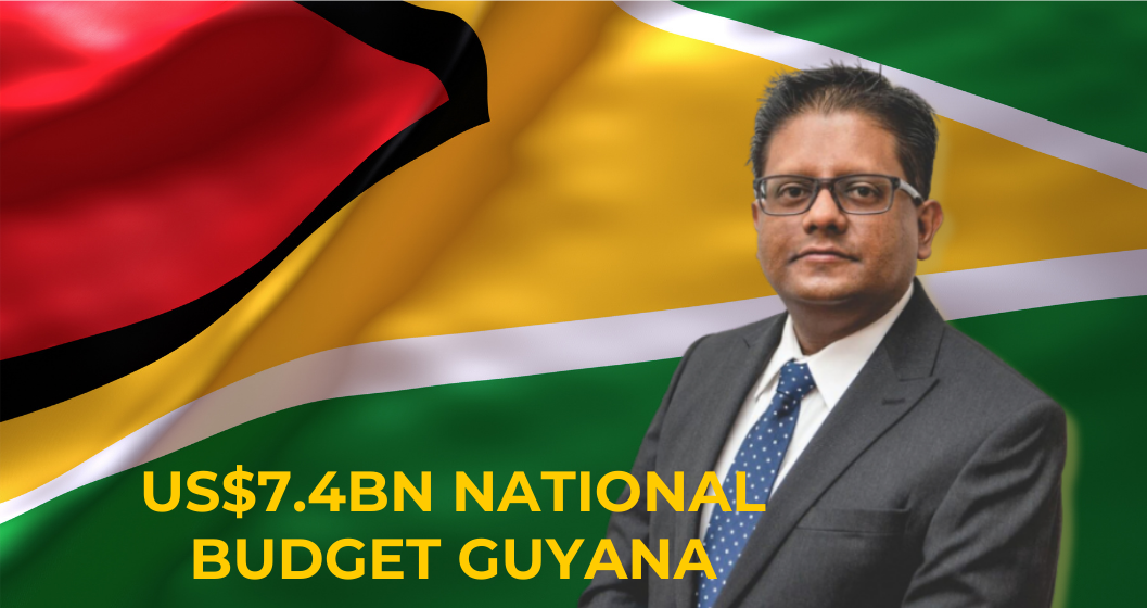 Massive US$7.4bn national budget tabled in Guyana