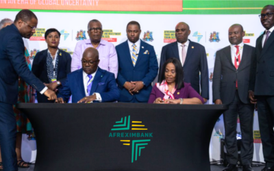 Afreximbank Disburses US$100-Million Infrastructure Facility to Bahamas