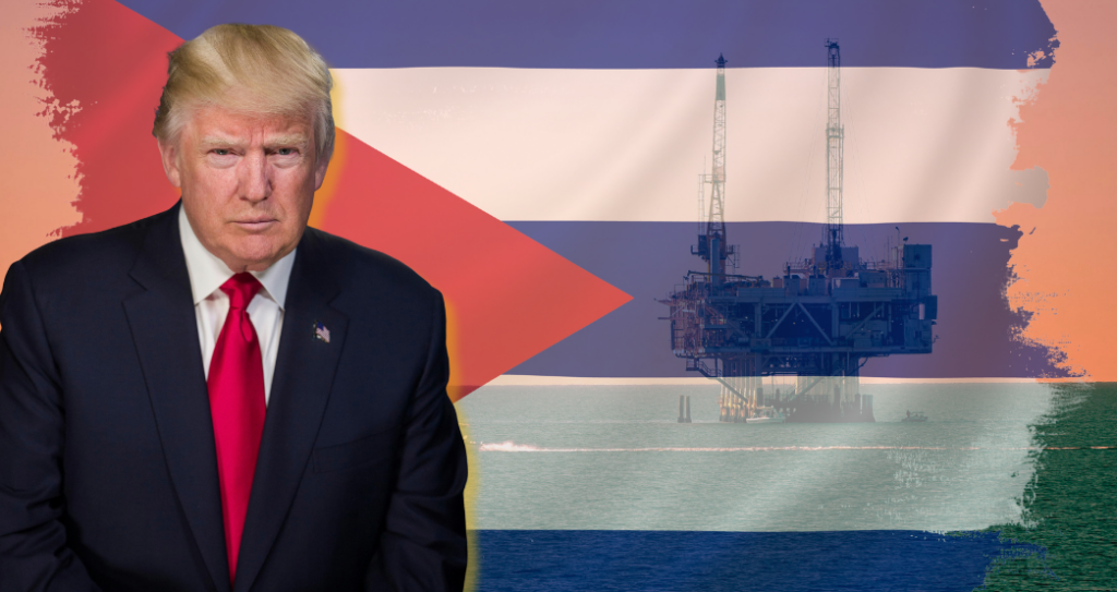 Cuba condemns Trump’s decision to impose tariffs on nations sending oil to Cuba