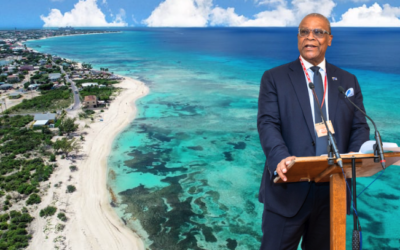 TCI Premier Misick presents $550m budget